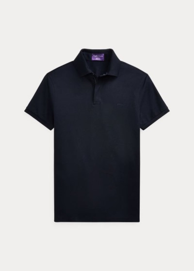 Ralph Lauren RLX Zip-Placket Stretch Polo Herre Danmark (EIUMK9137)